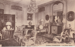 17 / 3 /  325 -    CHÂTEAU  D' ORMESSON  -  LE  GRAND  SALON - Ormesson Sur Marne