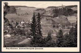 A1918 - Alte Ansichtskarte - Lauenstein Burg - Riffelmacher - Gel 1948 - Kronach