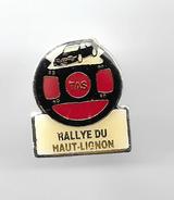 PINS AUTOMOBILE RALLYE DU HAUT-LIGNON 43 HAUTE LOIRE / 33NAT - Rallye