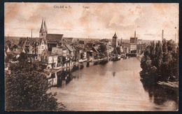 A1921 - Alte Ansichtskarte - Calbe - Gel 1934 - Rettig - Bernburg (Saale)