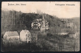 A1923 - Alte Ansichtskarte - Buckow - Erholungsheim Wilhelmshöhe - Gel 1909 - Schönberg - Buckow