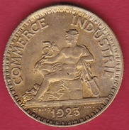 France 2 Francs Chambre De Commerce - 1925 - Andere & Zonder Classificatie
