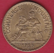 France 2 Francs Chambre De Commerce - 1925 - Autres & Non Classés