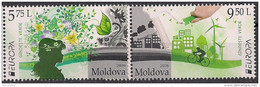 2016 Moldawien Moldova Mi. 948-9 **MNH - 2016