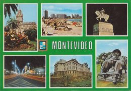 Uruguay - Montevideo - Views - 2x Nice Stamps - Uruguay