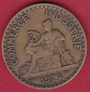 France 2 Francs Chambre De Commerce - 1926 - Other & Unclassified