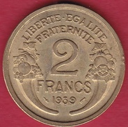 France 2 Francs Morlon - 1939 - Autres & Non Classés