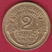 France 2 Francs Morlon - 1939 - Altri & Non Classificati