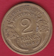 France 2 Francs Morlon - 1940 - Other & Unclassified