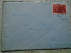 D147446 Hungary Military Lazar Lorand  (actor) Felderíto Lovasszazad Satortabor  Kassa 1944 - Lettres & Documents