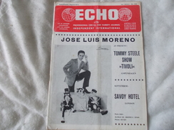 ECHO LTD Professional Circus And Variety Journal Independent International N° 366 August 1972 - Divertimento