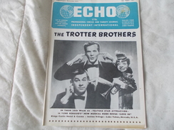 ECHO LTD Professional Circus And Variety Journal Independent International N° 357 November 1971 - Entertainment