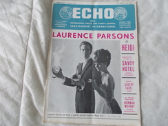 ECHO LTD Professional Circus And Variety Journal Independent International N° 356 October 1971 - Divertissement