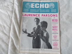 ECHO LTD Professional Circus And Variety Journal Independent International N° 356 October 1971 - Amusement