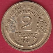 France 2 Francs Morlon - 1941 - Andere & Zonder Classificatie