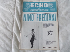 ECHO LTD Professional Circus And Variety Journal Independent International N° 355 September 1971 - Entertainment