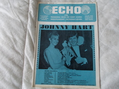 ECHO LTD Professional Circus And Variety Journal Independent International N° 348 February 1971 - Amusement