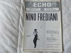 ECHO LTD Professional Circus And Variety Journal Independent International N° 347 January 1971 - Divertimento