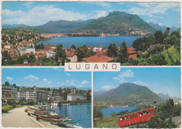 SUISSE,HELVETIA,SWISS,SWITZERLAND,SVIZZERA,SCHWEIZ ,TESSIN,LUGANO,1968 - Lugano