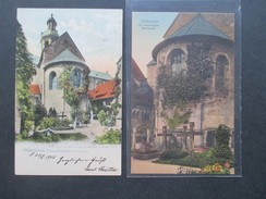 2 AK 1903 Und 1908 Hildesheim Der Tausendjährige Rosenstock. Dr. Trenkler Leipzig U. Zedler & Vogel - Hildesheim