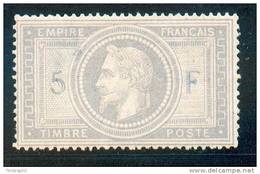 N° 33A (Napoléon Neuf*) TTB:  COTE= 10000 Euros !!! - 1863-1870 Napoleon III With Laurels