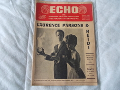 ECHO LTD Professional Circus And Variety Journal Independent International N° 342 August 1970 - Divertissement