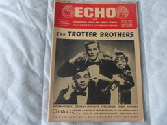 ECHO LTD Professional Circus And Variety Journal Independent International N° 338 April 1970 - Divertissement