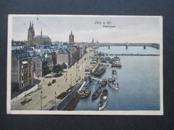 Delcampe - AK 1909 Köln Am Rhein. Panorama. Verlag Dr. Trenkler Co. Leipzig Nr. 20 - Köln