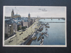 AK 1909 Köln Am Rhein. Panorama. Verlag Dr. Trenkler Co. Leipzig Nr. 20 - Köln