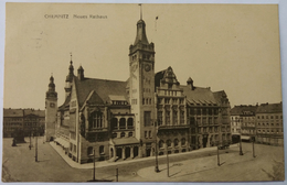 CPA Chemnitz Neues Rathaus 1913 - Chemnitz