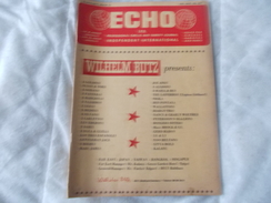 ECHO LTD Professional Circus And Variety Journal Independent International N° 337 March 1970 - Unterhaltung