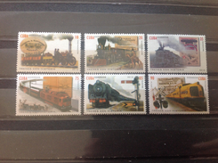 Cuba - Postfris / MNH - Complete Set Treinen 2016 - Ongebruikt