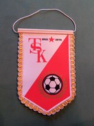 The Old Flag Football Club TSK, Temerin, Novi Sad, Yugoslavia - Bekleidung, Souvenirs Und Sonstige