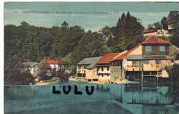 Delcampe - DEPT 39 : édit. L L N° 10 ; Champagnole La Scierie Au Bord De L Ain - Champagnole