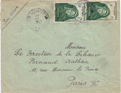 CTN48/2 - GUINEE LETTRE MAMOU NOVEMBRE 1949 - Cartas & Documentos