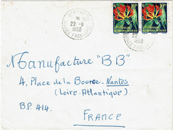 CTN48/2 - GUINEE LETTRE BENTIMODIA SEPTEMBRE 1958 - Lettres & Documents