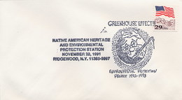 UNITED STATES USA - RIDGEWOOD - NATIVE AMERICAN HERITAGE - PIPA INDIANA - Indianer