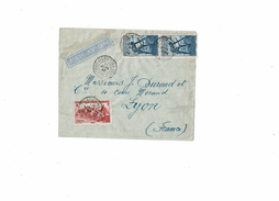 CTN48/2 - GUINEE LETTRE BISSIKRIMA JUIN 1948 - Lettres & Documents