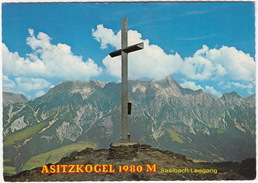 Saalbach / Leogang -  Asitzkogel, 1980 M.  - Österreich/Austria - Saalbach