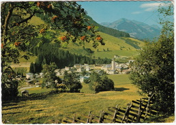 Saalbach,  1003 M Mit Zwölferkogel.  - Österreich/Austria - Saalbach
