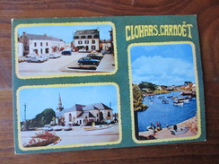 CPSM - CLOHARS CARNOËT. 29 - Diverses Vues  - Carte écrite En 1976 - Clohars-Carnoët