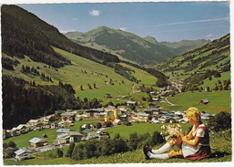 Saalbach,  1003 M - Höhenluftkurort  - Österreich/Austria - Saalbach