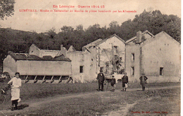 54...MEURTHE ET MOSELLE....LUNEVILLE...MOULIN DE XERBEVILLER DETRUIT PAR LES ALLEMANDS - Luneville