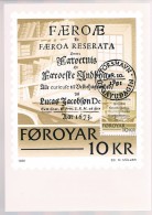 Foroyar, 1981, Maximum Cards - Faeröer