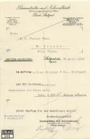 FACTURE - LETTRE : DARMSTADTER UND NATIONALBANK LILIALE STUTTGART - 1926 - Other & Unclassified