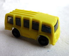 TRES RARE KINDER MONTABLE BUS 1b GIODI 70's 15€ 1 - Metallfiguren