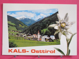 Autriche - Glocknerdorf Kals Gegen Ködnitztal - 1981 - Joli Timbre - Scans Recto-verso - Kals