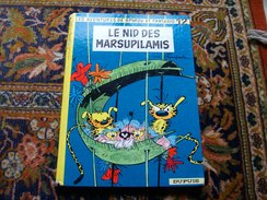 Spirou Et Fantasio Franquin Le Nid Des Marsupilamis Marsupilami édition 1964 Dupuis - Spirou Et Fantasio