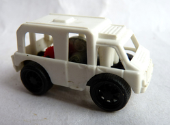 RARE KINDER MONTABLE CAMIONETTE BUS PROMOTOYS 1986 - Figurines En Métal