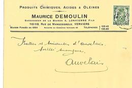 CPA / PK / AK   VERVIERS  Maurice Demoulin  Produits Chimiques - Other & Unclassified
